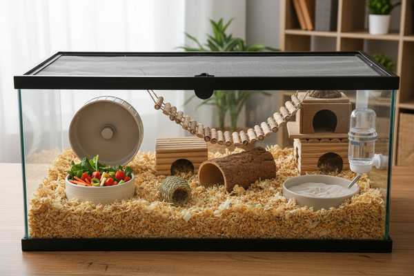 Small Pet Habitat Care