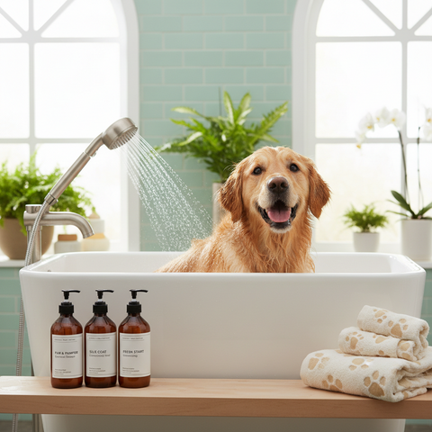 Basic Freshen-Up Bath Large Dogs