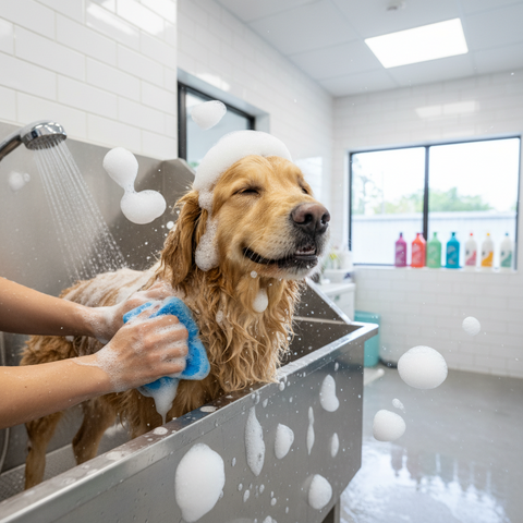 Basic Freshen-Up Bath Medium Dogs