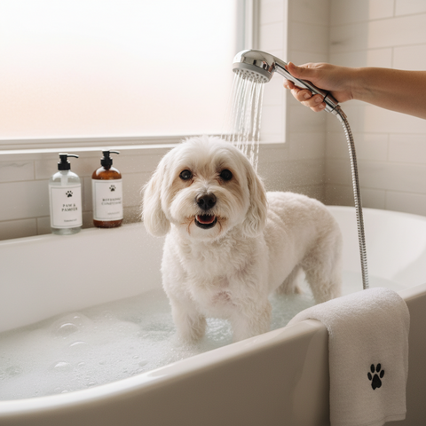 Basic Freshen-Up Bath Small Dogs
