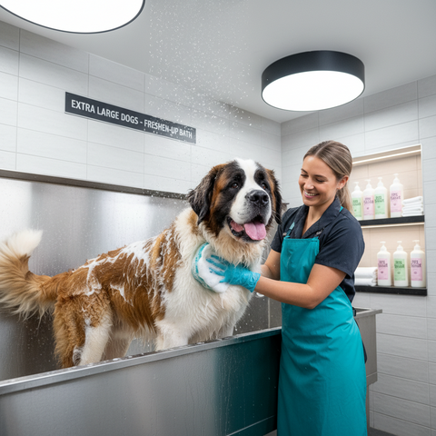 Basic Freshen-Up Bath XL Dogs