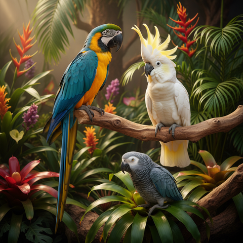Large / Specialty Birds