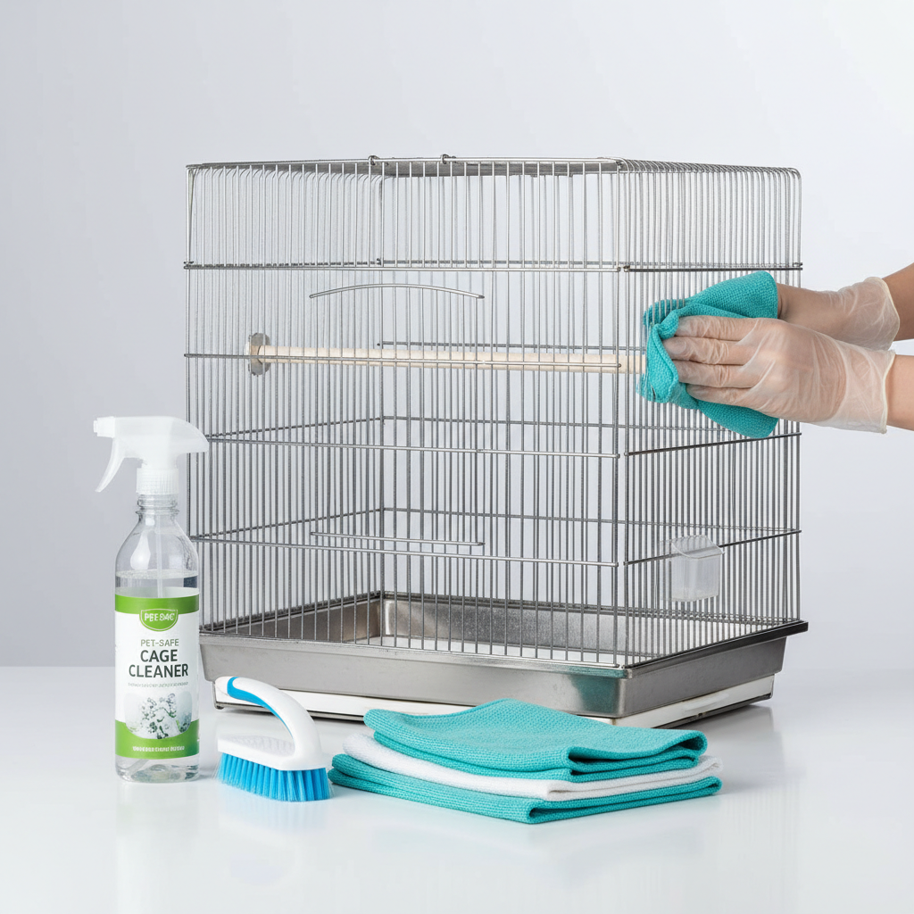 Standard Cage Cleaning